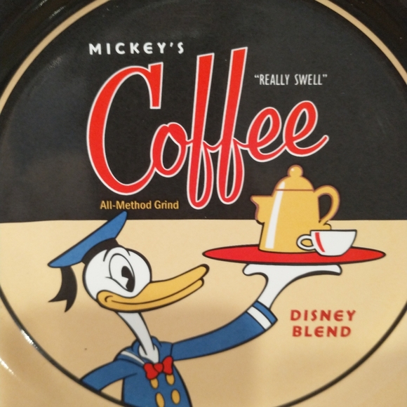 4 Mickey’s Coffee Disney Blend Really Swell Plates All-Method Grind Mouse Plates - Picture 11 of 15